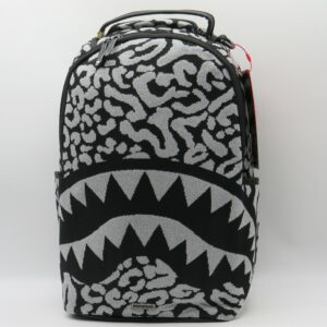 SPRAYGROUND ZAINO GRANDE PORTAPC MACULATO BIANCO/NERO