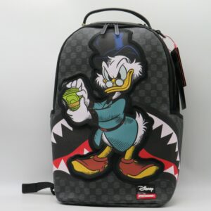 SPRAYGROUND ZAINO PORTAPC DAMIER GRIGIO PAPERON DE PAPERONI