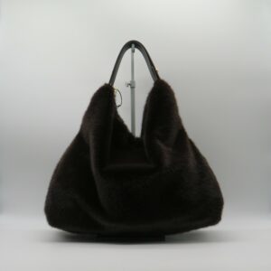 GHERARDINI AMAZZONIA ECOPELLICCIA MARRONE CAFFE'