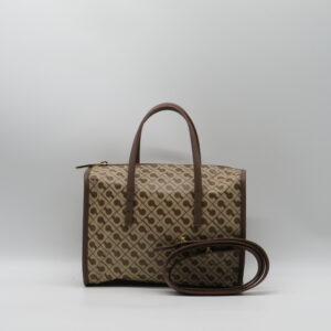 GHERARDINI BAULETTO PICCOLO MANO/TRACOLLA SOFTY NOCCIOLA