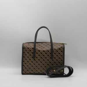 GHERARDINI BAULETTO PICCOLO MANO/TRACOLLA SOFTY MARRONE