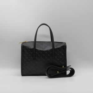 GHERARDINI BAULETTO PICCOLO MANO/TRACOLLA SOFTY NERO