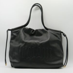 ALVIERO MARTINI 1'CLASSE SHOPPING GRANDE IN PELLE NERA