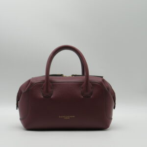 GIANNI CHIARINI BAULETTO PICCOLO MANO/TRACOLLA PELLE BORDEAUX