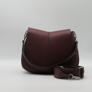 GIANNI CHIARINI HELENA PICCOLA PELLE BORDEAUX