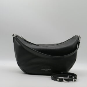 GIANNI CHIARINI SOTTOBRACCIO/TRACOLLA MEDIO STONDATO PELLE NERO