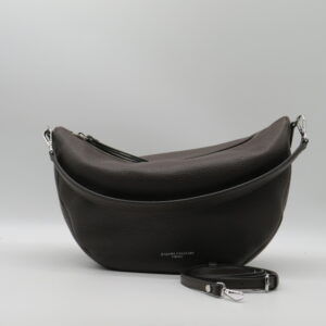 GIANNI CHIARINI SOTTOBRACCIO/TRACOLLA MEDIO STONDATO PELLE T.MORO