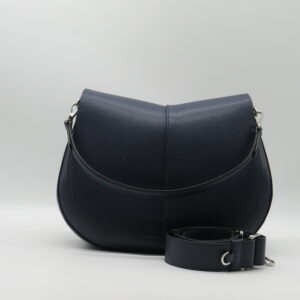 GIANNI CHIARINI HELENA GRANDE PELLE BLU NAVY