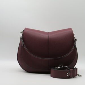 GIANNI CHIARINI HELENA GRANDE PELLE BORDEAUX