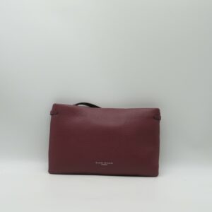 GIANNI CHIARINI POLSIERA CON TRACOLLA PELLE BORDEAUX