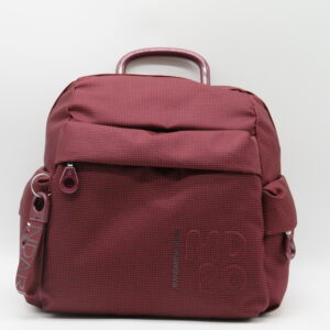 MANDARINA DUCK ZAINO MEDIO BOMBATO+TASCHE MD20 BORDEAUX