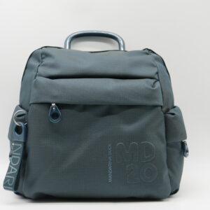 MANDARINA DUCK ZAINO MEDIO BOMBATO+TASCHE MD20 BLU NOTTE