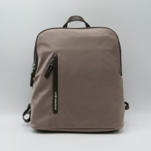 MANDARINA DUCK ZAINO DOPPIA ZIP LINEA HUNTER TORTORA