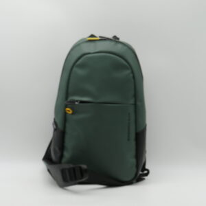 MANDARINA DUCK MONOSPALLA LINEA ECO COATED VERDE