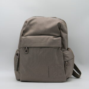 MANDARINA DUCK ZAINO GRANDE CON TASCHE MD20 TAUPE