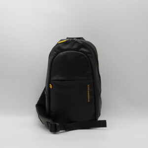 MANDARINA DUCK MONOSPALLA LINEA ECO COATED NERO