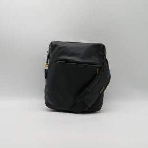 MANDARINA DUCK TRACOLLA MEDIA  LINEA ECO COATED GOMMATO NERO