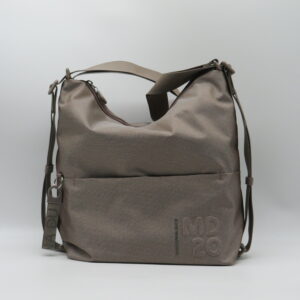 MANDARINA DUCK BORSA/ZAINO MEDIA MD20  TAUPE