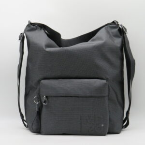 MANDARINA DUCK BORSA/ZAINO GRANDE CON TASCA MD20 ACCIAIO