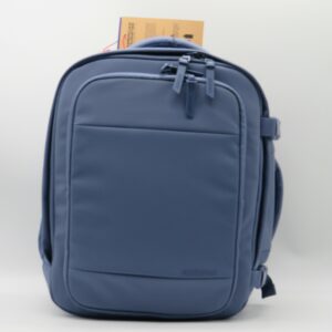AMERICAN TOURISTER ZAINO SOTTOSEDILE LINEA TAKE2CABIN GOMMATO CELESTE POLVERE