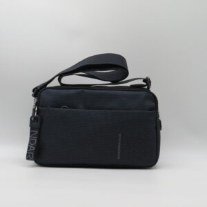 MANDARINA DUCK TRACOLLA MEDIA ESPANDIBILE DOPPIA ZIP MD20 BLU SCARABEO