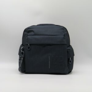 MANDARINA DUCK ZAINO MEDIO CON TASCHE MD20 BLU SCARABEO