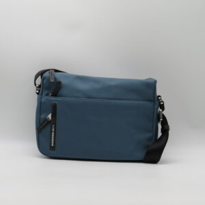 MANDARINA DUCK TRACOLLA MEDIA RETTANGOLARE LINEA HUNTER CELESTE POLVERE