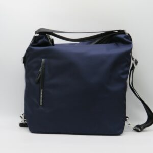 MANDARINA DUCK BORSA/ZAINO GRANDE LINEA HUNTER BLU ECLISSI