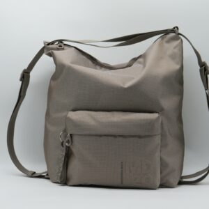 MANDARINA DUCK BORSA/ZAINO GRANDE MD20 TAUPE