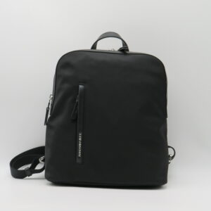 MANDARINA DUCK ZAINO DOPPIA ZIP LINEA HUNTER NERO