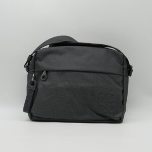 MANDARINA DUCK TRACOLLA MEDIA ZIP FRONTALE MD20 ACCIAIO
