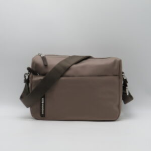 MANDARINA DUCK TRACOLLA MEDIA ZIP FRONTALE LINEA HUNTER TAUPE