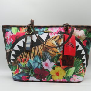 SPRAYGROUND SHOPPING GIUNGLA CON TIGRE