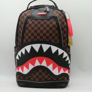 SPRAYGROUND ZAINO PORTAPC DAMIER MARRONE CATARINFRANGENTE