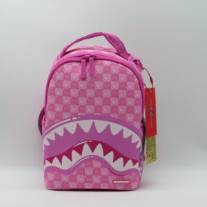 SPRAYGROUND ZAINO MINI DAMIER ROSA SMILE