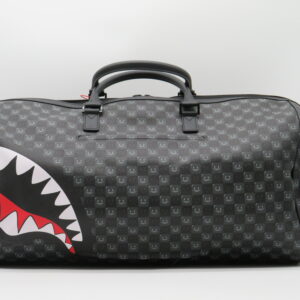 SPRAYGROUND BORSONE MANO/TRACOLLA DAMIER GRIGIO SMILE
