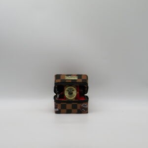 SPRAYGROUND OROLOGIO ORSO DORATO DAMIER MARRONE