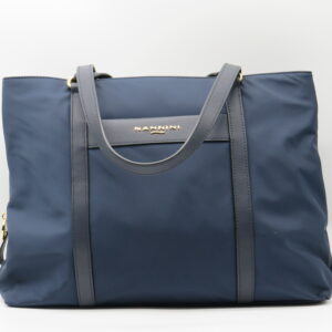 NANNINI SHOPPING TESSUTO BLU NAVY