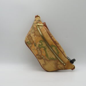 ALVIERO MARTINI 1'CLASSE MARSUPIO DOPPIA ZIP PICCOLO GEO CLASSIC