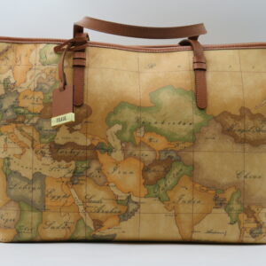 ALVIERO MARTINI 1'CLASSE SHOPPING MAXI CON ZIP GEO CLASSIC