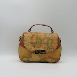 ALVIERO MARTINI 1'CLASSE BORSA PICCOLA A MANO CON TRACOLLA E PATTA GEO CLASSIC