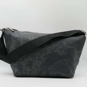ALVIERO MARTINI 1'CLASSE TRACOLLA MEDIA RETTANGOLARE GEO BLACK