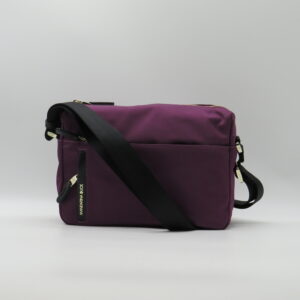MANDARINA DUCK TRACOLLA MEDIA RETTANGOLARE HUNTER TESSUTO PRUGNA