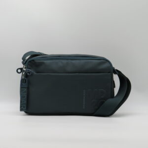 MANDARINA DUCK TRACOLLA MEDIA DOPPIA ZIP MD20 BLU NOTTE