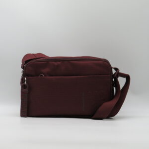 MANDARINA DUCK TRACOLLA MEDIA DOPPIA ZIP MD20 BORDEAUX