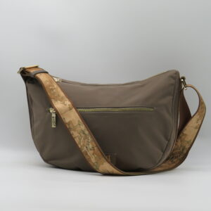 ALVIERO MARTINI 1'CLASSE LUNA MEDIA+ZIP NYLON RICICLATO ROCCIA