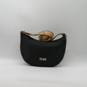ALVIERO MARTINI 1'CLASSE LUNA PICCOLA NYLON  NERO