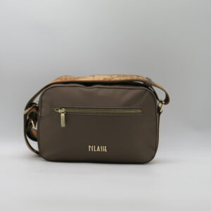 ALVIERO MARTINI 1'CLASSE TRACOLLA RETTANGOLARE+ZIP NYLON ROCCIA