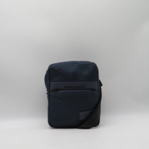 PIQUADRO TRACOLLA PICCOLA TESSUTO BLU
