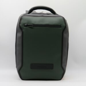 PIQUADRO ZAINO SOTTOSEDILE PORTAPC CON COMBINAZIONE GOMMATO VERDE